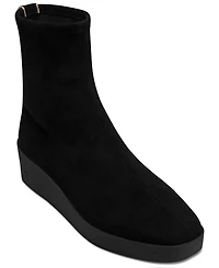 Donna Karan New York Women's Valory Wedge Booties