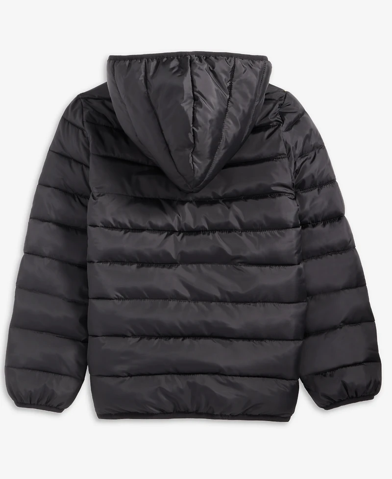 Epic Threads Boys 5-20 Check Packable Long-Sleeve Jacket, Macy's Exclusive