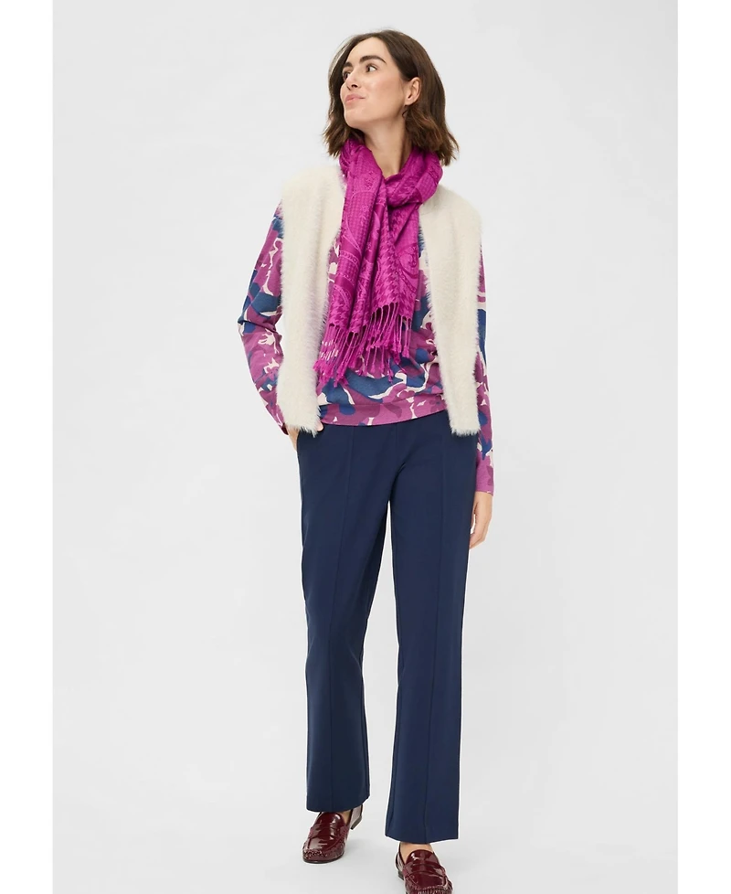 Olsen Women's Printed Tunic T-Shirt