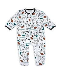 Wear by Erin Andrews Baby Boys and Girls Jacksonville Jaguars Sleep Play Set