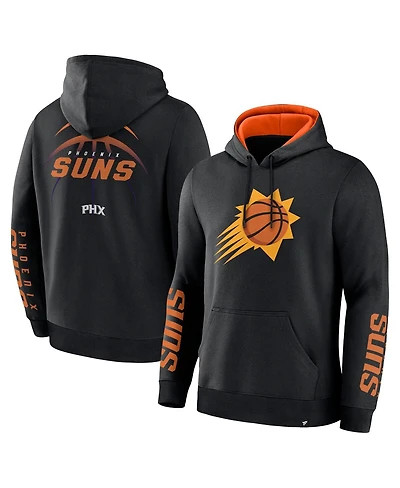 Fanatics Men's Black Phoenix Suns Legacy Guard Pullover Hoodie