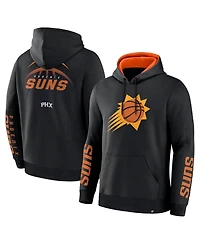 Fanatics Men's Black Phoenix Suns Legacy Guard Pullover Hoodie