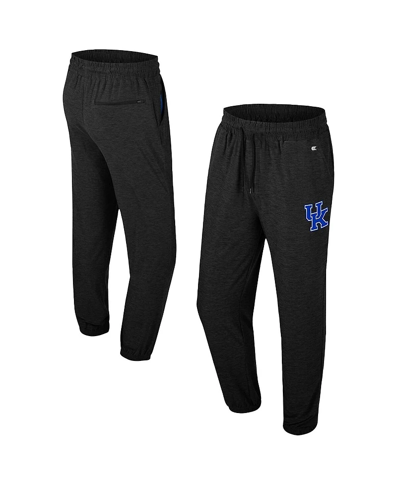 Colosseum Men's Black Kentucky Wildcats Revolution Jogger Pants