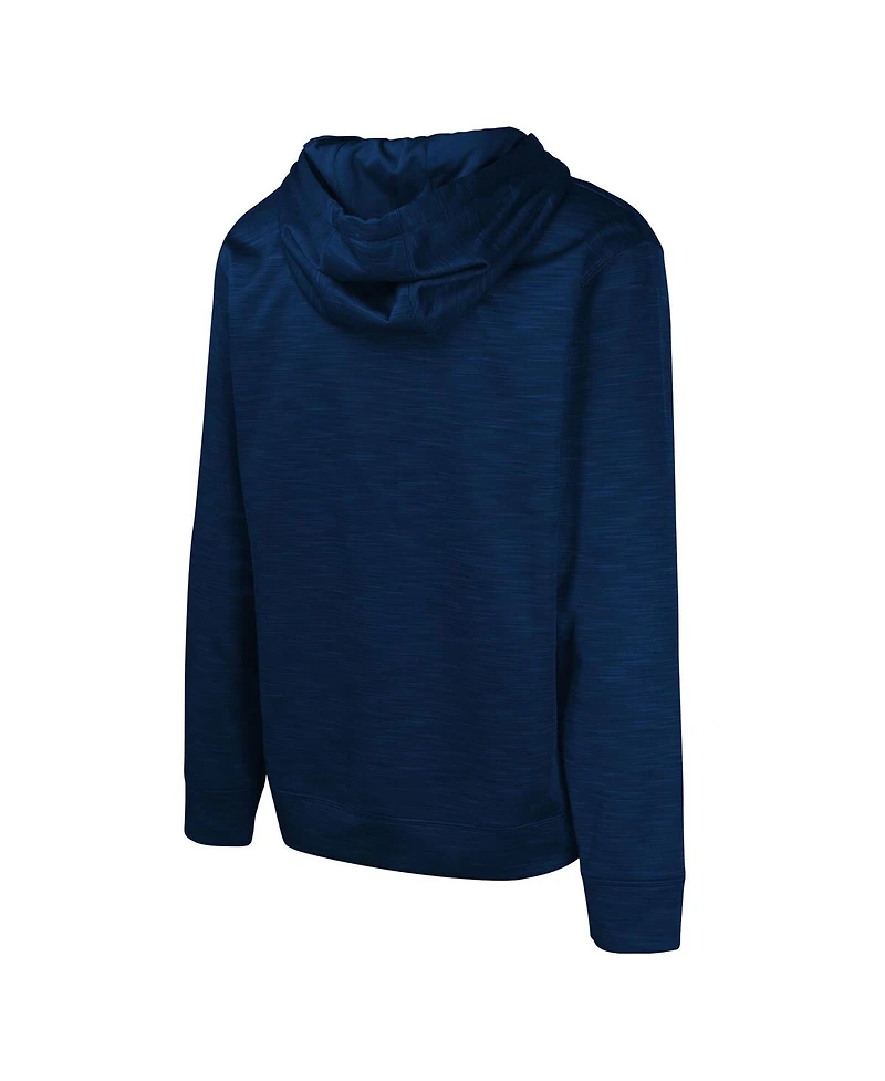 Outerstuff Men's Navy Tennessee Titans Streak Fleece Pullover Hoodie