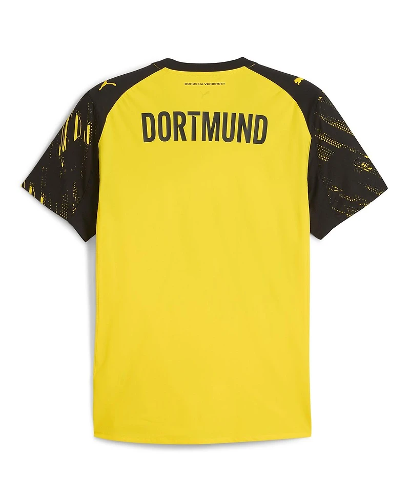 Puma Men's Yellow Borussia Dortmund 2025/26 Authentic Jersey