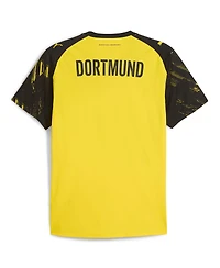 Puma Men's Yellow Borussia Dortmund 2025/26 Authentic Jersey