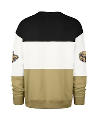 '47 Brand Men's Black/Gold New Orleans Saints Breeze Maximalist Sweatshirt