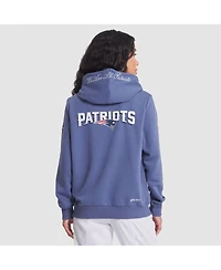 Nike Women's Storm Blue New England Patriots 2025 Rivalries Collection Standard Issue Sideline Dri-fit Hoodie