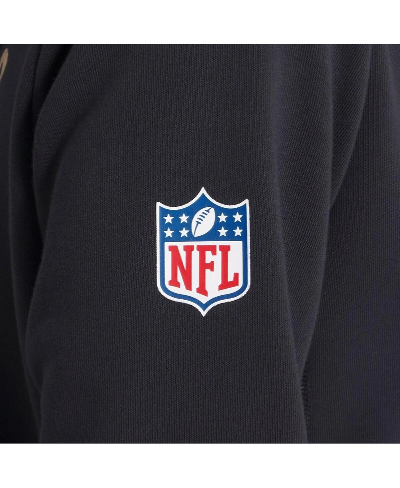 Nike Women's Black San Francisco 49ers 2025 Rivalries Collection Standard Issue Sideline Dri-fit Hoodie