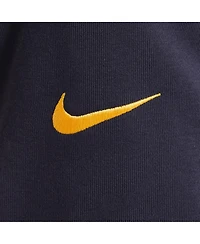 Nike Women's Midnight Blue Los Angeles Rams 2025 Rivalries Collection Standard Issue Sideline Dri-fit Hoodie