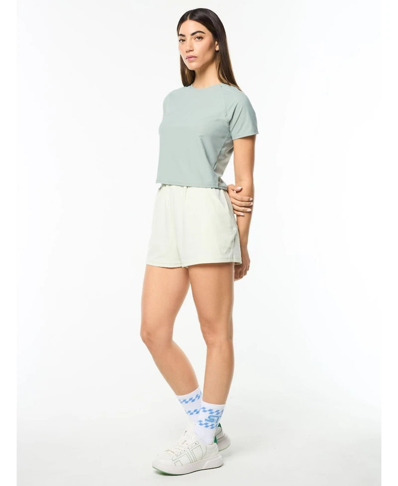 Sergio Tacchini Women's eva cropped top