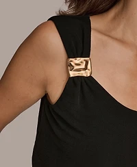 Donna Karan New York Women's Petite Scoop Neck Tank Top