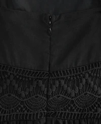 I.n.c. International Concepts Women's Lace-Inset Midi Dress, Macy's Exclusive