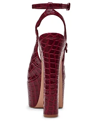 Steve Madden Women's Scotlyn Platform Mary Jane Pumps