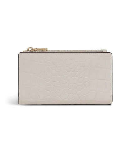 Radley London Coin Street Croc Ziptop Wallet
