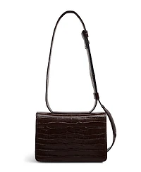 Radley London The Belsize Croc Small Flapover Shoulder Bag