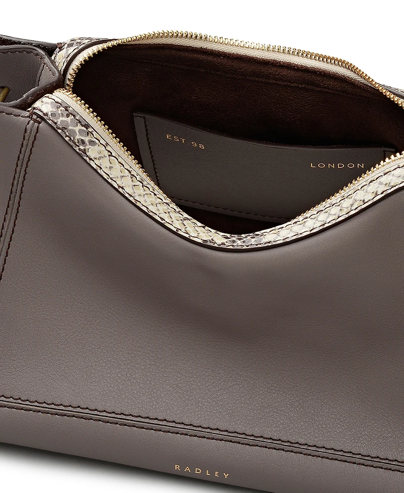 Radley London Hope Gardens Medium Ziptop Shoulder Bag