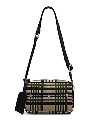 Radley London Hadleigh Place Check Small Ziptop Crossbody Bag