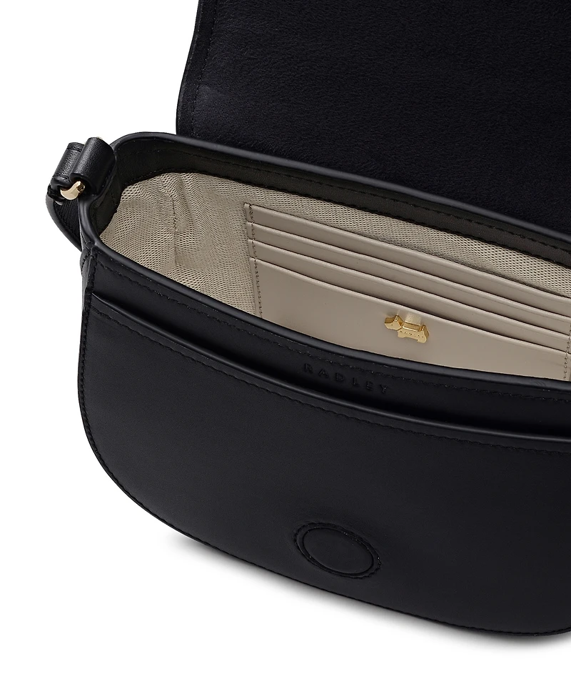 Radley London Liverpool Gardens Mini Flapover Crossbody Bag