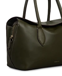 Radley London Liverpool Gardens Large Ziptop Grab Satchel Bag