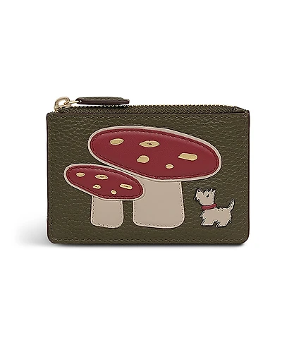 Radley London Mushroom Mate Ziptop Coin Wallet
