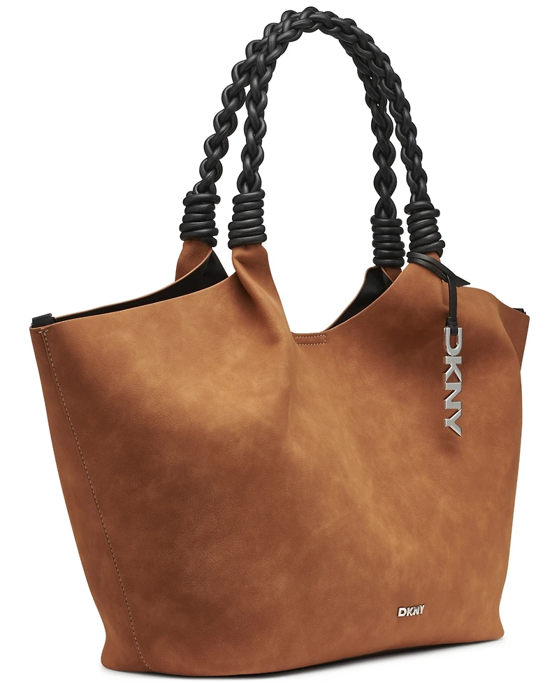 Dkny Women's Paula Snap Closure Medium Tote Bag