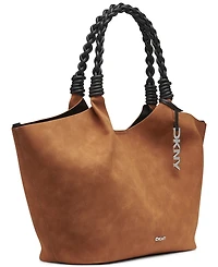 Dkny Women's Paula Snap Closure Medium Tote Bag