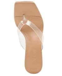 Steve Madden Women's Katrine Wedge Thong Sandals
