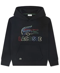 Lacoste Boys 8-20 Logo Embroidered Hoodie