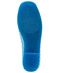 Steve Madden Women's Grove Caged Jelly Slip-On Flats