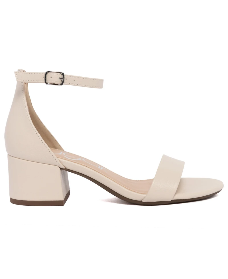 Sugar Women's Noelle 7 Low Dress Sandals