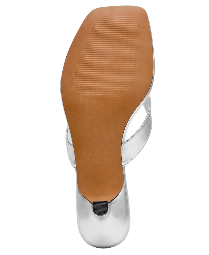 Steve Madden Tracie Kitten-Heel Thong Sandals