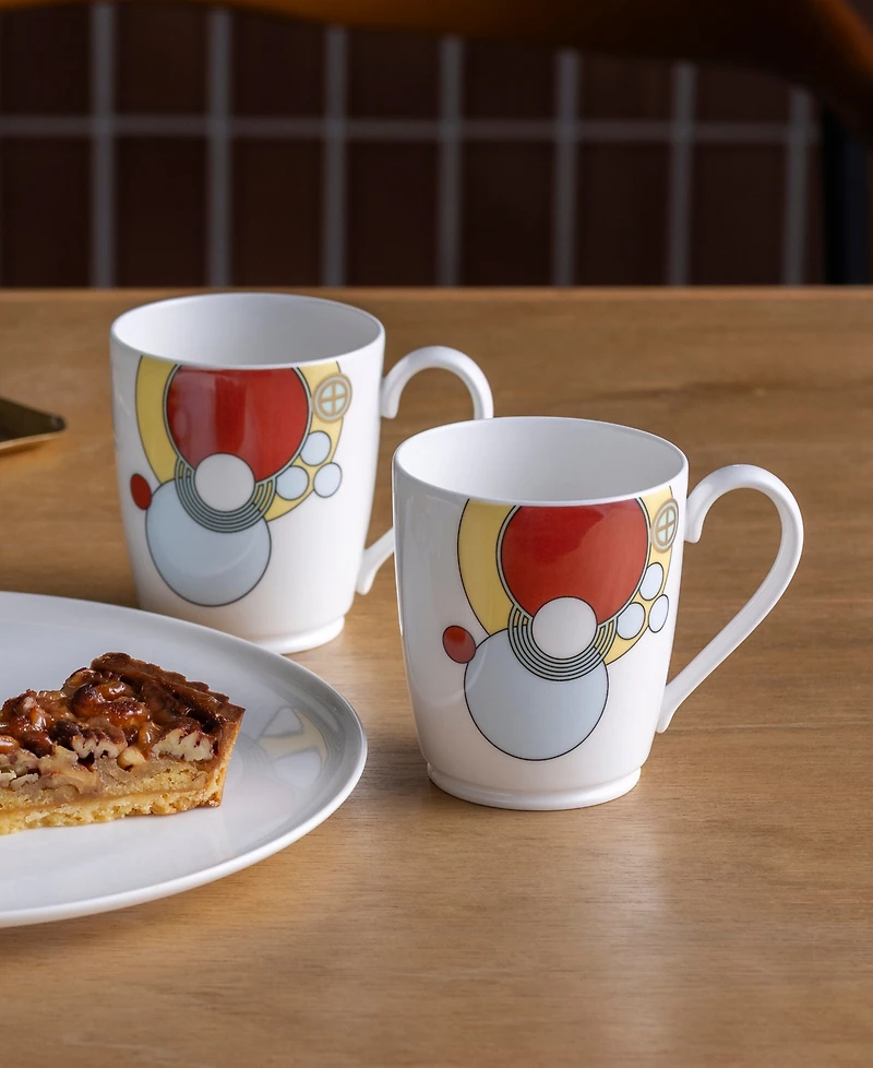 Noritake Frank Lloyd Wright Imperial Cabaret Mug
