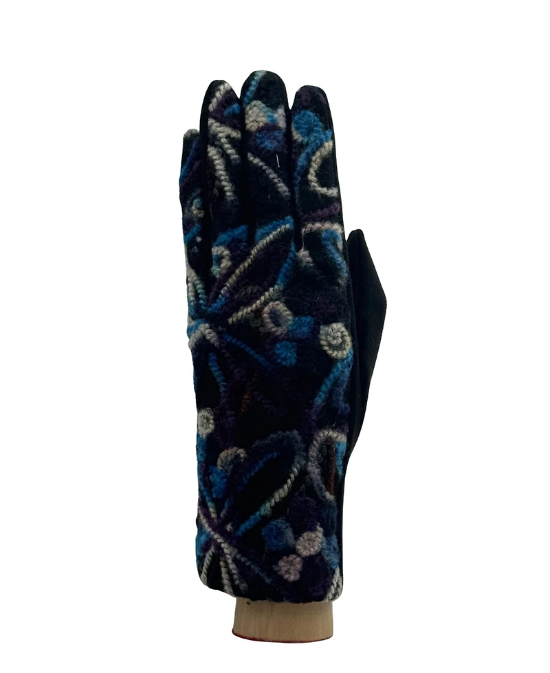 Marcus Adler Flower Yarn Print Glove