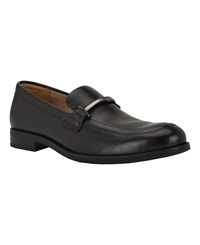 Tommy Hilfiger Men's Jezzon Leather Dress Loafers
