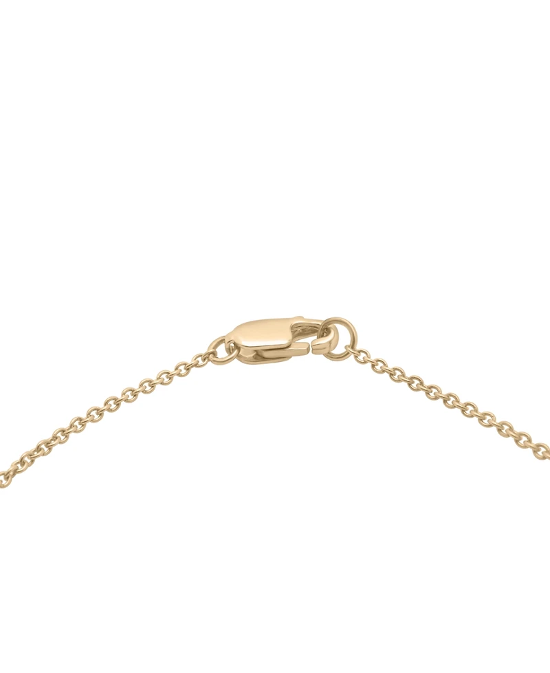 Wrapped in Love Diamond Clover Necklace (1/2 ct. t.w.) in 14K Yellow Gold