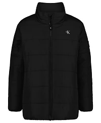 Calvin Klein Boys 8-18 Logo Patch Detail Puffer Jacket
