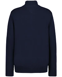 Tommy Hilfiger Boys 2T-7 Quarter-Zip Sweater