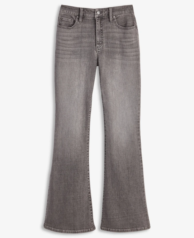 I.n.c. International Concepts Women's High-Rise Flare-Leg Jeans, Macy's Exclusive