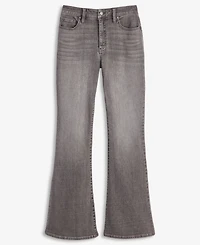 I.n.c. International Concepts Women's High-Rise Flare-Leg Jeans, Macy's Exclusive