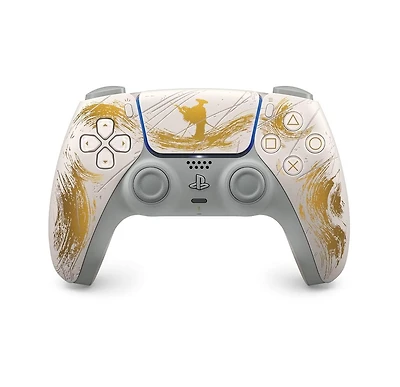 Sony PlayStation 5 DualSense Wireless Controller - Ghost of Yotei Gold Limited Edition