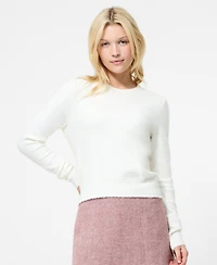 Fcuk Women's Ellie Knit Crewneck Pullover