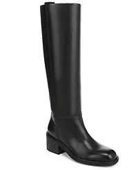 Franco Sarto Women's Niva Wide Calf Round Toe Zip Tall Boots