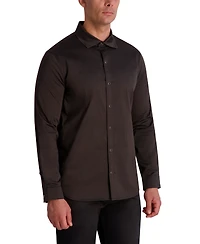 Karl Lagerfeld Paris Men's Long Sleeve Printed Shirt