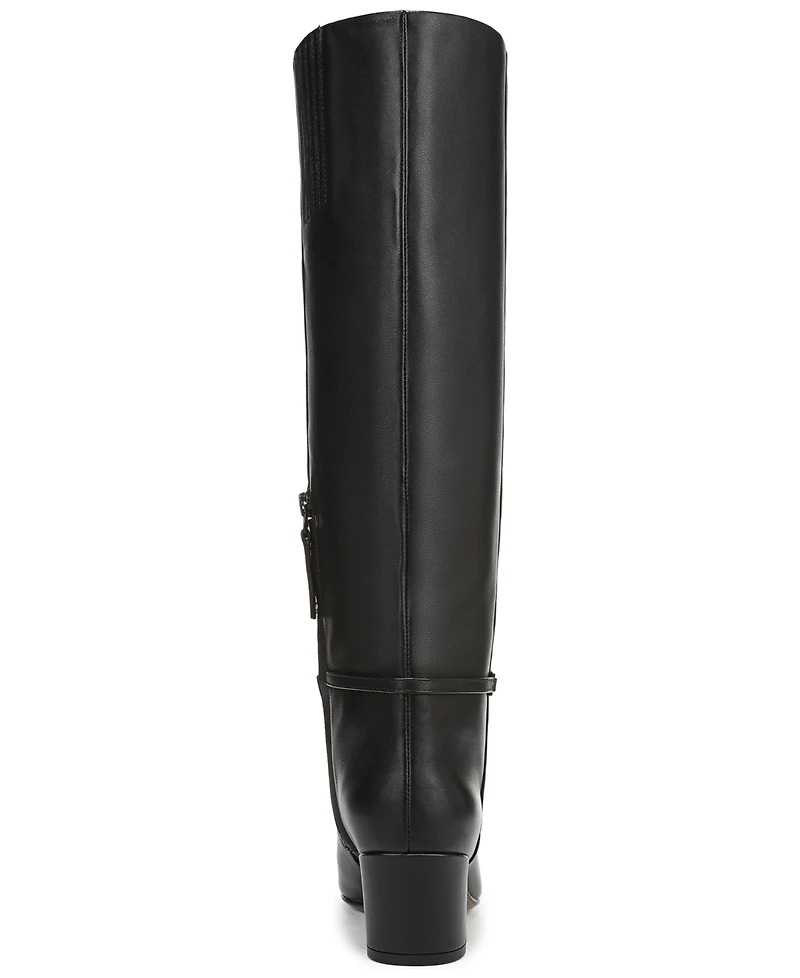 Franco Sarto Women's Sorelina Square Toe Zip Tall Boots