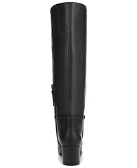 Franco Sarto Women's Sorelina Square Toe Zip Tall Boots