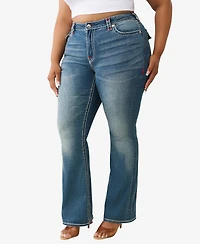 True Religion Plus Becca Bootcut Super T Jeans