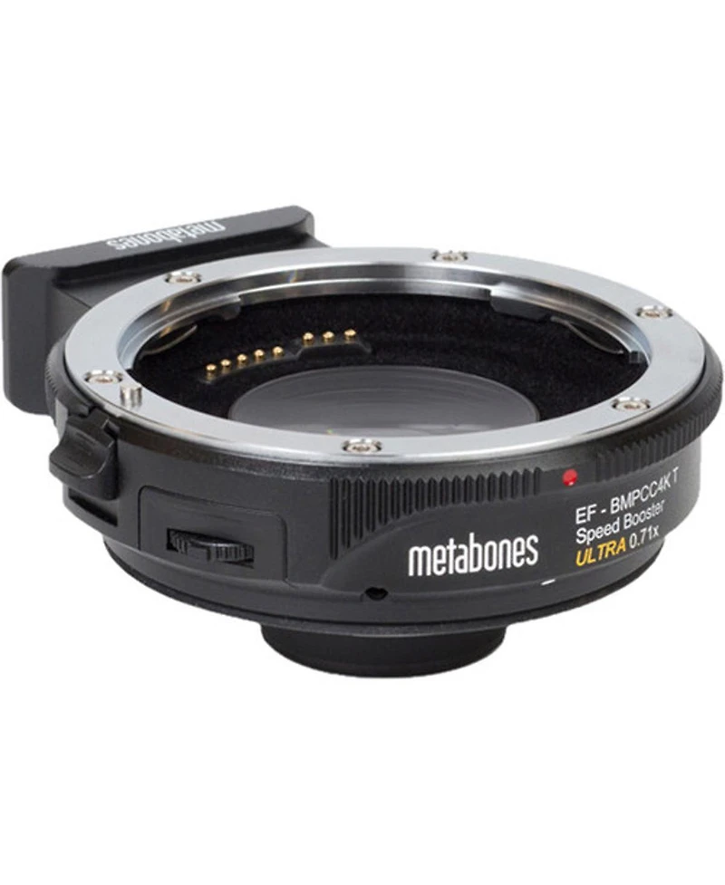 Metabones T Speed Booster Ultra 0.71x Adapter for Canon Ef Lens to BMPCC4K Camera