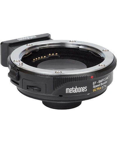 Metabones T Speed Booster Ultra 0.71x Adapter for Canon Ef Lens to BMPCC4K Camera