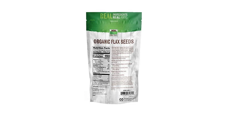 Now Foods Flax Seed, 1 lb